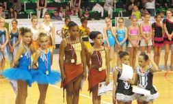 Twirling Baton championnat 