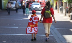Manifestation du 1er mai 2015