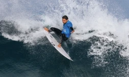 Surf : Jorgann Couzinet 3ème des Challenger Series 2025-2026