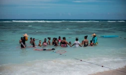 J'apprends à nager, Le Port