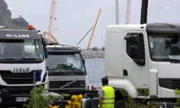 Manifestation transporteurs lundi 13 mars 2017 