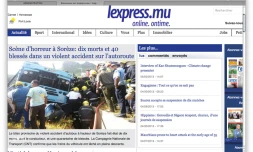 L\'Express de Maurice