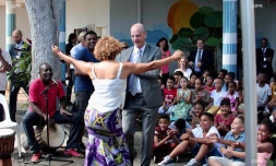 Visite ministre éducation 18 août 2017