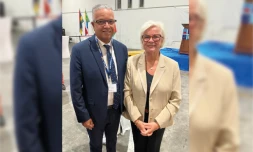 Mission Pégase 2026 : Cyrille Melchior s'est rendu sur la base aérienne 181