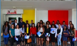 CNARM - 26 Réunionnais s\'envolent pour l\'école supérieure d\'assistants spécialisés