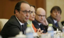 François Hollande le 3 novembre 2015 à Pékin