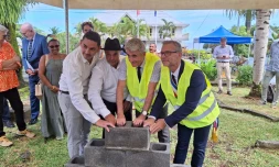 Saint-Philippe : construction d'une épicerie sociale, solidaire et environnementale 