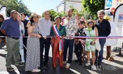 lancement de la braderie commerciale de saint-denis 