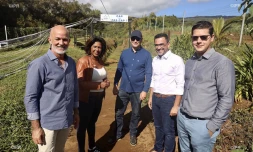 Saint-Marie : Gérald Maillot reçoit le soutien d'Olivier Hoarau