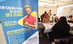 Inauguration Infos point jeunes à Saint-Pierre