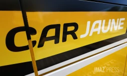 nouveaux véhicules car jaune 