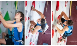 Escalade : trois grimpeurs péi en route pour les Championnats du Monde de vitesse Jeunes