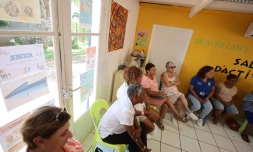 Saint-Pierre : un après-midi d'échange et d'écoute pour la journée de lutte contre les violences faites aux femmes