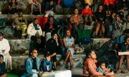  Saint-Denis : projection en plein air pour la 2e soirée Komédi da Kour