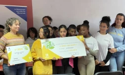 Concours No Gaspi : Le Ruisseau, le collège le plus écolo 