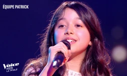 The Voice Kids : Joy promet une "explosion de couleurs et d'émotions" pour la finale