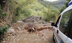 Miranville carrière des lataniers