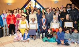 Médaille de la famille