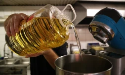 huile dans les restaurations