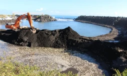 Cinor, travaux, port de Sainte-Marie, travaux de désensablement, pêcheurs, plaisanciers
