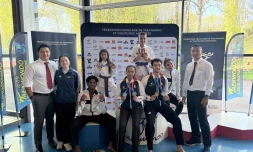 Taekwondo : les Réunionnais brillent à la Coupe de France technique