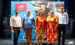   Reportages  Catégories  Thèmes  Médias  Widgets  Régie publicitaire  Commentaires  Annonces légales  Marchés publics  Pushs  Gestion des lives Imaz Press Réunion › Médias › Lier des médias au reportage Région : Lorraine Nativel a participé au Séminaire du Réseau Compétences-Clés 