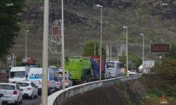embouteillage Barachois 30 novembre