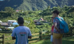 Territoire de l'ouest : balade à Dos d'Âne