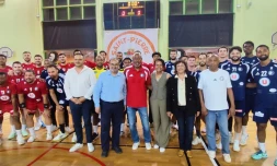 Saint-Pierre : le Gymnase Nelson Mandela a vibré au rythme du handball