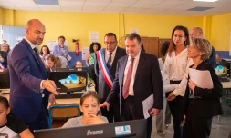 Visite ministérielle à Cilaos