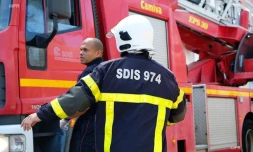 Incendie Rue Issop Ravate Saint-Denis