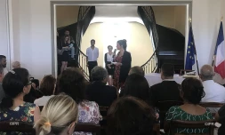 Marlène Schiappa à la Réunion 7 novembre 2019