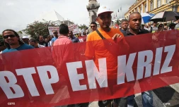 manifestation du btp 2010