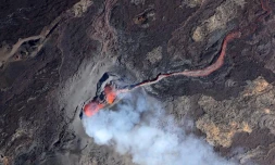 volcan éruption  septembre 2018