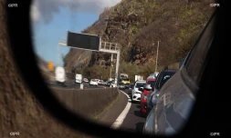embouteillage route du littoral 