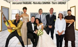 "Mariaz Tangaz" : la nouvelle comédie de boulevard créole