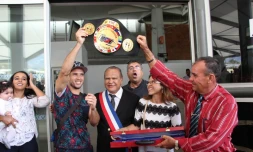 Le Réunionnais revient avec une ceinture mondiale