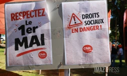 affiche 1er mai 