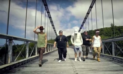 Le clip de Thaitanium à la Réunion