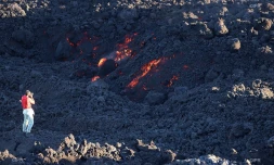 volcan éruption septembre 2018
