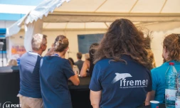 Le Port : les jeunes ambassadeurs de l’École Bleu Outremer accueillis à l’Ifremer [