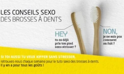 Des brosses à dents pour lutter contre le VIH 