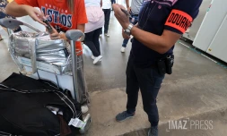 Opération anti-drogues à Gillot : l'ensemble des passagers et personnels de bord, contrôlés