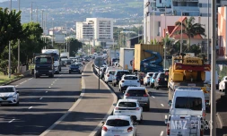 embouteillages vers l'Est