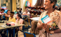 Saint-Denis : les enfants de cm1 et cm2 deviennent « Les Ti Gardiens de la Nature Peï »