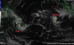 Tempête tropicale modérée Irving