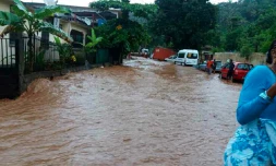 Inondations mayotte