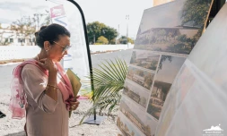 Région Réunion : pose de la premiÚre pierre du futur gymnase de Champ-Fleuri