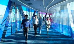 Visite officielle en Chine : la présidente de la Région s'est rendu sur le complexe portuaire de Tianjin