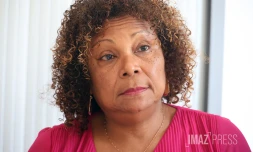monique orphe , conseillere départementale 
